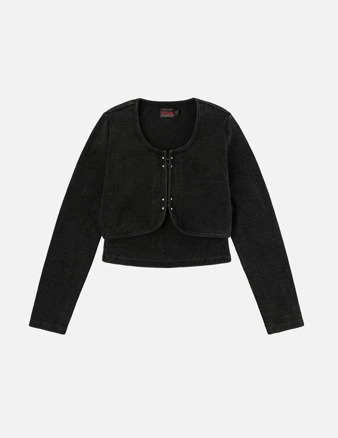 Seagull Embroidery Fashion Fit Knitted Vest Jacket